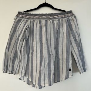 BNWT: Abercrombie and Fitch Long Sleeve OFF The Shoulder Top  Size S